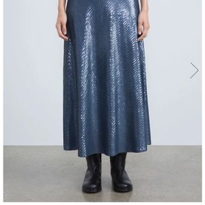 Lafayette 148 New York Sequin Skirt Size L